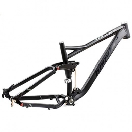 DBG Spares DBG Bicycle Frame full Suspension frame 29ER 27.5ER Aluminium Alloy MTB frame Mountain DH Cycling Downhill bike Accessories, 27.5ER 17inch