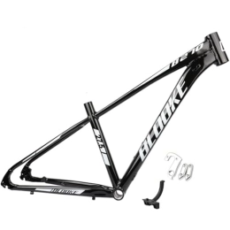 DHNCBGFZ Spares DHNCBGFZ Mountain Bike Frame 27.5er Aluminum Alloy Hardtail AM MTB Frame 14.5'' / 16'' / 18'' Routing Internal Quick Release 135mm BB68mm 4 Colors (Color : Black, Size : 27.5x14.5'')
