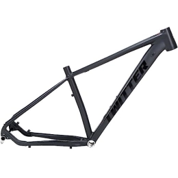 DHNCBGFZ Spares DHNCBGFZ MTB Frame 27.5er 29er Aluminum Mountain Mountain Bike Frame 15''17''19'' Boost 148x12mm Rear Space Disc Brakes With BSA68 For Adult (Color : Dark gray, Size : 27.5x17'')