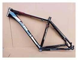 FAXIOAWA Mountain Bike Frames FAXIOAWA 26 27.5 Er 18-19 Inch Bicycle Frame MTB Bike Part Frame Super Light Aluminum Alloy Frame With Headset Bicycle Parts (Color : Black 26x19)