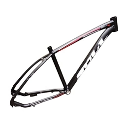 FAXIOAWA Spares FAXIOAWA Mountain Bike Frame 27.5ER 29ER Aluminium Alloy Bicycle MTB Frame Match Disc Brake Heigth 17inch Bike Accessories (Color : Red-27.5ER, Size : Heigth 17in)