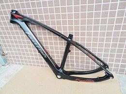 fly away Mountain Bike Frames fly away Bicycle Carbon Frame26 *16 Inch Carbon Mtb Frame 26 Er Bsa Bb30 Bike Bicycle Frame Max Load 250Kg Bicycle Parts 16-17 Inch (165-180Cm) Black