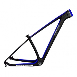 fly away Spares fly away Carbon Mtb Frame 29Er T1000 Mtb Carbon Frame 29 * 17.5 Blue Carbon Mountain Bike Frame 142X12 Bicycle Frame Blue New Paint