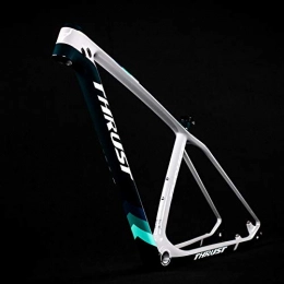 fly away Mountain Bike Frames fly away T1000 Cycling Bicycle Frame Disc Brake Mtb Mountain Bike Carbon Frame 29Er 17 Inch Bsa Bb30 System Bicycle Frame Blue