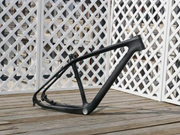 Flyxii Spares Flyxii 3K Carbon Glossy Mountain Bike Frame 29er Carbon MTB Bicycle Frame 19" (for BSA) 135mm x 9mm QR