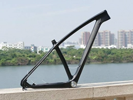 Flyxii Spares Flyxii cycling 29er MTB carbon fiber Matt Mountain Bike Frame 15" BB30 with Bicycle Thru Axle 12 * 142mm
