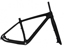 Flyxii Mountain Bike Frames Flyxii Full Carbon UD Matt 29ER MTB Mountain Bike Bicycle Frame 15.5" + Fork ( for BB30 )