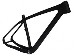 Flyxii Mountain Bike Frames Flyxii Full Carbon UD Matt 29ER MTB Mountain Bike Bicycle Frame 17.5" ( for BB30 )