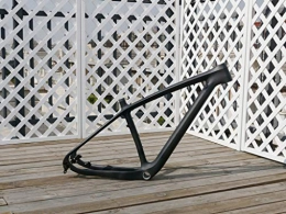 Flyxii Spares Flyxii UD Carbon matt Mountain Bike 29er MTB Bicycle Frame 15.5" (for BSA) + Thru Axle 142mm x 12mm