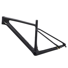 Gaeirt Mountain Bike Frames Gaeirt Bicycle Frame, Lightweight Easy To Install Bicycle Front Fork Frame for Mountain Bike(29ER*19 inch)