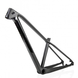 GJZhuan Mountain Bike Frames GJZhuan 2020 Bike Frame, in Just 1, 000 G Weight of the T1000 Ultra-lightweight Mountain Carbon Fiber Frame Carbon Fiber Frame, the Entire Car is Wired, Barrel Axle 27.5er Is Equipped With.