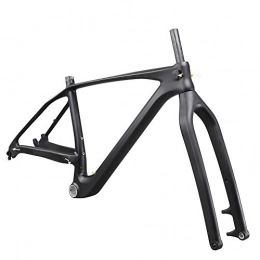 GONGJU Spares GONGJU 29er boost 27.5er boost hardtail mountain frame front 110 * 15mm and rear 148 * 12mm axle with PF30 UD matt finished, 27.5er plus UD matt, 19 inch