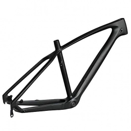 GUONING-L Spares GUONING-L Bicycle Outdoor sports Carbon fiber frame, 26 inch mountain bike frame carbon fiber assembly parts adult outdoor riding Bikes