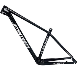 HCZS Spares HCZS Bike Frames T800 carbon fiber Mountain bike frame 42 * 52 tapered wrist group Racing bike 27.5 / 29ER black