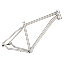 HerfsT Spares HerfsT Titanium Alloy Mountain Bike Frame 27.5er 29er 15.5'' / 17'' / 19'' MTB Frame XC AM Disc Brake Rigid Frame Thru Axle 12x142mm Lightweight (Size : 27.5 * 15.5'')