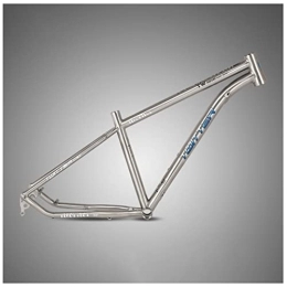 HIMALO Mountain Bike Frames HIMALO 27.5er 29er Mountain Bike Frame 15.5'' / 17'' / 19'' Lightweight Titanium Alloy MTB Frame Thru Axle 12x142mm XC AM Disc Brake Rigid Frame (Size : 29 * 17'')