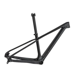 HIMALO Spares HIMALO Carbon Mtb Frame 29er Mountain Bike Frame 15'' / 17'' / 19'' Internal Routing Disc Brake Frame Thru Axle 12 * 148mm Boost (Size : 29x19'')