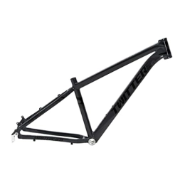 HIMALO Spares HIMALO Hardtail Mountain Bike Frame 27.5 / 29er Aluminum Alloy XC MTB Frame 15'' / 17'' / 19'' QR 9x135mm Disc Brake Frame Routing Internal (Color : Dark Gray, Size : 29 * 19'')