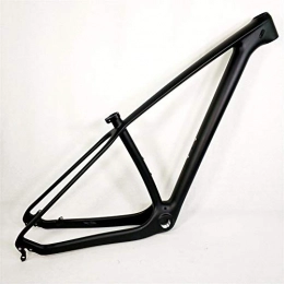 HNXCBH Spares HNXCBH Bicycle frameset Bicycle Frame Mountain Bike Frame 15 17 19 Carbon Frame (Color : 3)