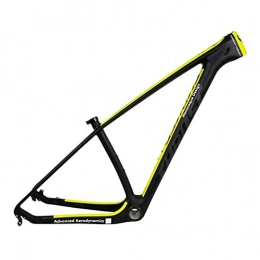 HNXCBH Mountain Bike Frames HNXCBH Bicycle frameset Carbon Fiber Red Mtb Bicycle Frame Mtb Carbon Frame Carbon Mountain Bike Frame Carbon Frame (Color : F, Size : 29er 15 inch BB30)