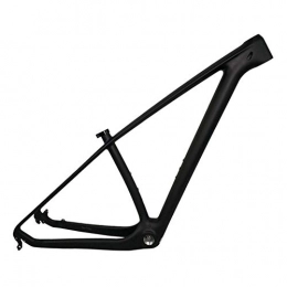 HNXCBH Spares HNXCBH Bicycle frameset Carbon Fiber Red Mtb Bicycle Frame Mtb Carbon Frame Carbon Mountain Bike Frame Carbon Frame (Color : G, Size : 27.5er 15 inch BB30)