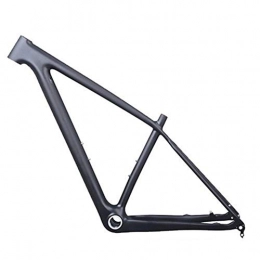 HNXCBH Spares HNXCBH Bicycle frameset Frame 148 * 12mm MTB Carbon Bicycle Frame Mountain Bike Frame Used For Racing Bike Cycling Parts (Color : 142x12mm M matt)