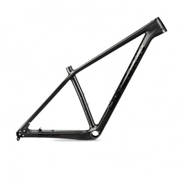 HNXCBH Spares HNXCBH Bicycle frameset MTB Carbon Bike Frame 135xQR Or 142x12 Thru Axle Disc Carbon Mountain Bike Frame Bicycle Frame (Color : CF 052 29er 15 S)