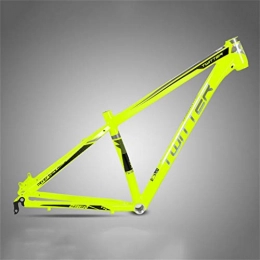 Hrsein Mountain Bike Frames Hrsein Aluminum alloy mountain bike frame model, 27.5 inch 29 inch mountain frame, suitable for 31.6mm seat tube + 34.9mm tube clamp, E, 29 * 17 inches