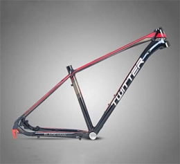 Hrsein Spares Hrsein Flat welded inner wiring color changing paint bicycle frame, 27.5 inch 29 inch aluminum alloy XC grade mountain bike frame, B, 27.5 * 15.5 inch