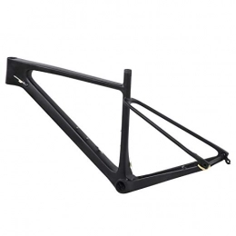 KASD Mountain Bike Frames KASD Bike Front Fork Frame, Lightweight No Deformation Bicycle Frame Easy To Install for Mountain Bike(29ER*19 inch)