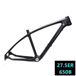 LIDAUTO Spares LIDAUTO MTB Mountain Bike Frame Full Carbon Fiber Off-Road 17" Hight Fit for 27.5inch 27.5ER WheelSet No Logo