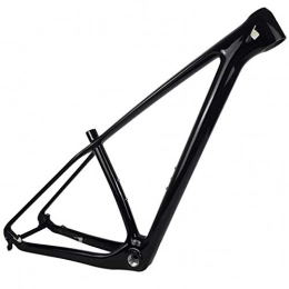 LJHBC Spares LJHBC Bike Frame Carbon Frameset Competitive mountain bike frame Full carbon fiber BSA screw-in Go inside design Bicycle Accessories 27.5 / 29ER (Color : 29er, Size : 15in)