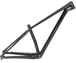 LJHBC Mountain Bike Frames LJHBC Bike Frames Carbon fiber frame 27.5 / 29ER XC leverage Mountain bike rack Hidden disc brake (Size : 29erx15IN)
