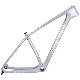 LJHBC Spares LJHBC Bike Frames Carbon fiber T1000 frame Mountain bike frame 27.5x21 Super high frame (Size : 21in)