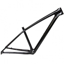 LJHBC Spares LJHBC Bike Frames Mountain bike frame With seat tube Carbon fiber T1000 Off-road riding equipment Wheel set 27.5 / 29ER (Color : 27.5er, Size : 15in)
