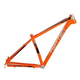 MAIKONG Spares MAIKONG Aluminum alloy Mountain Bike Frame Full Aluminum alloy Lightweight MTB Frame Mountain Bicycle Frame 29er MTB Bicycle Frame Internal Cable Routing, Orange, 15.5