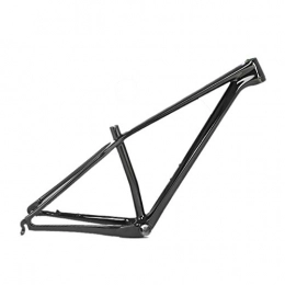 MAIKONG Mountain Bike Frames MAIKONG Carbon Fiber Mountain Bike Frame Full Carbon Lightweight MTB Frame Mountain Bicycle Frame 29er MTB Matte Black Bicycle Frame Internal Cable Routing, light, 19