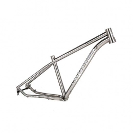 MAIKONG Spares MAIKONG Titanium alloy Mountain Bike Frame Lightweight MTB Frame Mountain Bicycle Frame 17.5 / 29er MTB Bicycle Frame Internal Cable Routing, 29, height17