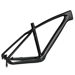 Mnjin Mountain Bike Frames Mnjin Outdoor sports Carbon fiber frame, 26 inch mountain bike frame carbon fiber assembly parts adult outdoor riding