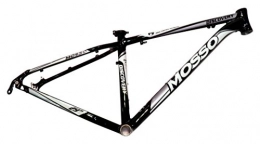 Mosso Mountain Bike Frames Mosso Unisex's MTB 2901 Discovery Frame, Black, 18-Inch