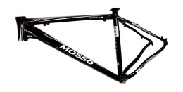 Mosso Mountain Bike Frames Mosso Unisex's MTB 2902 Odyssey Frame, Black / Grey, 19-Inch