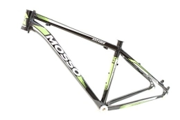Mosso Mountain Bike Frames Mosso Unisex's MTB 7530Tb Frame, Black / Green, 17-Inch