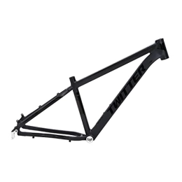 Mountain Bike Frame 15.5''/17''/19'' Aluminum Alloy Bicycle Frame Quick Release Axle 135mm BB68 Routing Internal MTB Frame For 29in Wheels (Color : Black Red, Size : 15.5x29in) (Dark Gray 15.5x2
