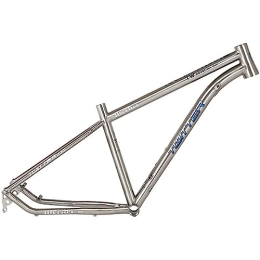 DHNCBGFZ Spares MTB Frame 27.5er 29er Titanium Alloy MTB Frame Disc Brake Mountain Bike 15.5'' / 17'' / 19''Thru Axle 12x142mm XC Competition Bicycle (Size : 27.5x17'')