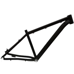 DHNCBGFZ Mountain Bike Frames MTB Frame Aluminum Alloy Mountain Bike Frame 27.5 / 29er Routing Internal Disc Brake Bicycle Frame 17'' Quick Release 135mm BSA68 (Size : 27.5 * 17'')
