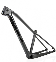MXSXN Spares MXSXN 27.5 * 15.5 / 17.5 Inch BB46 Carbon Road Bike Frame T1000 Carbon Fiber Bicycle Frame 12X142mm, 15.5