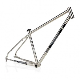 Nfudishpu Spares Nfudishpu Bicycle Frames Unibody Chrome Molybdenum High-end Steel Mountain Elasticity 26 / 27.5"Strength Rust