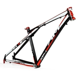Nfudishpu Spares Nfudishpu Bicycle Frames XC Off-road Mountain Bike Rack High-end Steel Elasticity 26”Strength Rust