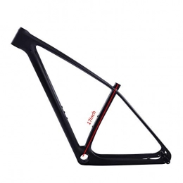 NXXML UD black Carbon Fiber, Mountain Racing Bike Frame, 29 Inch Unibody, Internal Cable Routing, T800 High Strength Carbon Fiber Frame,M