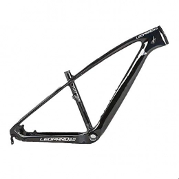 NXXML Spares NXXML XC Class Off-Road Vehicle Mountain Bike Frame Carbon Fiber T800, UD MTB Frame 3k, Internal Cable Routing, for 26 Inch Wheel diameter, Black